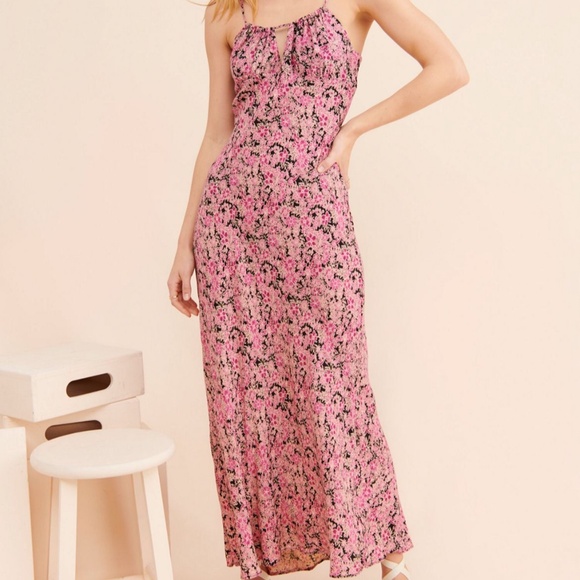Bon Voyage Floral Maxi Dress - Free People - Picture 3 of 3